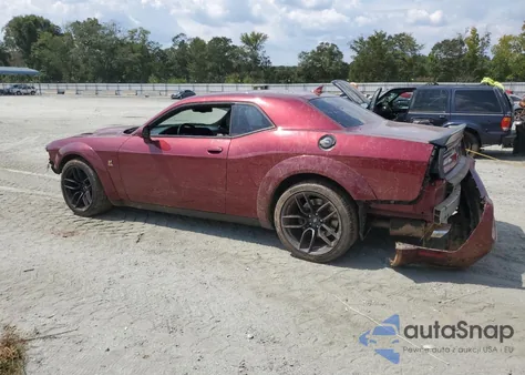 2021 Dodge Challenger R/T Scat Pack from USA, damaged, VIN 2C3CDZFJ4MH640708